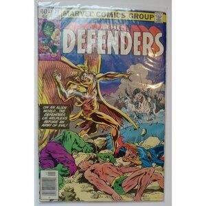 Defenders #79 (1980) Mandrill, Wasp, Yellowjacket, Herb Trimpe Bagged/Boarded